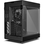 Hyte Y60 CS-HYTE-Y60-B 3 Fanlı E-ATX Oyuncu Kasası - 2