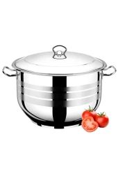 Togo Çelik Tencere 40 Cm 27 Lt - 1