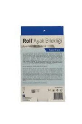 Roll Ayarlanabilir Ayak Bilekliği - 2