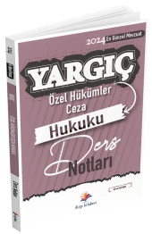 Dizgi Kitap 2024 Hakimlik YARGIÇ Ceza Hukuku Özel Hükümler Ders Notları - Murat Soylu Dizgi Kitap - 1
