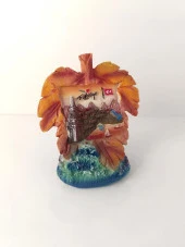 Biblo Yaprak Ev Dekoratif  Biblolar Seramik Salon Ofis Modern Biblolar thumbnail 5