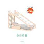 Sleepy Montessori Ahşap Yatak (Base Model) - 3