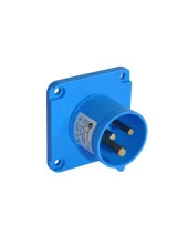 Tp Electric 3124 319 0970 3X32A IP44 Makine Fişi (Düz) (70X70) - 1