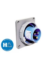 Tp Electric 3025 320 0900 3X32A IP67 Makine Fişi (Düz) (83X90) Hızlı Bağlantı - 1