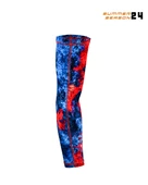 Fujin Pro Angler Arm Sleeve Kolluk Red Reef - 6