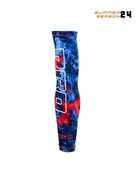 Fujin Pro Angler Arm Sleeve Kolluk Red Reef - 4