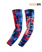 Fujin Pro Angler Arm Sleeve Kolluk Red Reef - 5