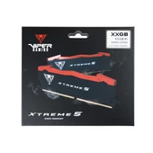 Patriot Viper Xtreme 5 32GB (2x16GB) DDR5 7600MHz CL36 Gaming Ram (Bellek) (PVX532G76C36K) - 9