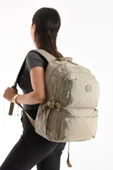 571 collections Ultra Hafif Sırt Çantası Okul Seyahat Unisex Vizon (Model: 571-1C) - 2