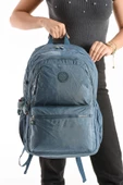 571 collections Ultra Hafif Sırt Çantası Okul Seyahat Unisex Mavi (Model: 571-1C) - 3