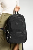 571 collections Ultra Hafif Çok Cepli Su Geçirmez Sırt Çantası Unisex Siyah (Model: 571-1G) thumbnail 2