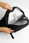 Ultra Hafif Sırt Çantası Unisex Siyah (Model: 571-3D) - 4