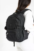 Ultra Hafif Sırt Çantası Unisex Siyah (Model: 571-3D) - 2