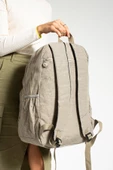 Ultra Hafif Çok Cepli Su Geçirmez Sırt Çantası Unisex Vizon (Model: 571-1E) - 3