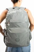 571 collections Ultra Hafif Çok Cepli Su Geçirmez Sırt Çantası Unisex Gri (Model: 571-1B) thumbnail 1