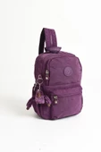 571 collections Hem Sırt Hem Göğüs Spor Genç Kadın Çantası Mor (Model: 571-8C) thumbnail 5