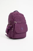571 collections Ultra Hafif Çok Cepli Su Geçirmez Sırt Çantası Mor (Model:571-2A) thumbnail 5