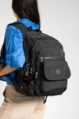 571 collections Ultra Hafif Çok Cepli Su Geçirmez Sırt Çantası Unisex Siyah (Model:571-2A) thumbnail 1