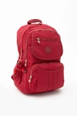 571 collections Ultra Hafif Çok Cepli Su Geçirmez Sırt Çantası Kırmızı (Model: 571-2E) thumbnail 5