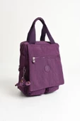 571 collections İki Fonksiyonlu Sırt ve El Çantası Ultra Hafif Mor (Model:571-5H) thumbnail 5