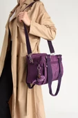 571 collections Ultra Hafif Su Geçirmez Çok Cepli Omuz Çantası Mor (Model: 571-5F) thumbnail 1