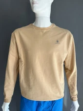 Lumberjack MB SN75 C NECK SW 4 PR BEJ Sweatshirt - 1