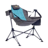 Uquip Rocky Yüksek Konforlu & Salıncak Olabilen Kamp ve Doğa Sandalyesi - 1