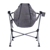 Uquip Rocky Yüksek Konforlu & Salıncak Olabilen Kamp ve Doğa Sandalyesi - 4