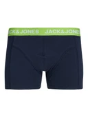 Jack Jones Norman Contrast Erkek Boxer 12248064 thumbnail 1