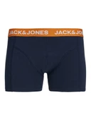 Jack Jones Norman Contrast Erkek Boxer 12248064 thumbnail 1