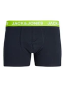 Jack Jones Norman Contrast Erkek Boxer 12248064 thumbnail 2