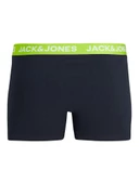 Jack Jones Norman Contrast Erkek Boxer 12248064 thumbnail 3