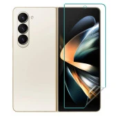 Samsung Galaxy Z Flip 6 Uyumlu Ön+Arka Body Şeffaf Ultra koruyucu Nano Jelatin - 2