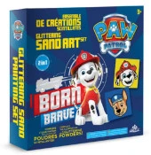 Paw Patrol Born Brove Eğitici ve Eğlenceli Kum Boyama Seti-Red Castle MBKS-02 - 1