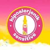 Dalin Kolay Saç Tarama Spreyi 200ML Badem Özlü (12 Li Set) thumbnail 5