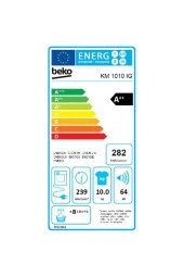 Km 1010 Ig 10 Kg Çamaşır Kurutma Makinesi - 5