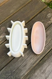 Calvin Silikon İkili Kayık Kap Kalıp Seti thumbnail 4