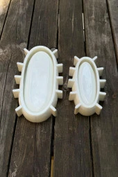 Calvin Silikon İkili Kayık Kap Kalıp Seti thumbnail 5