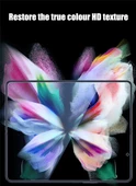 Samsung Galaxy Z Fold 6 Uyumlu 2 Ön 1 Arka Body Şeffaf Ultra koruyucu Nano Jelatin - 5