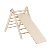 18 Pikko Pikler + Slide & Climb Pikler + Kaydırak ve Tırmanma - 1