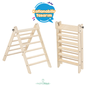 18 Pikko Pikler + Slide & Climb Pikler + Kaydırak ve Tırmanma - 4
