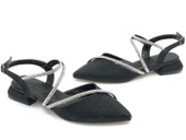 Feles Taş Dekolteli Kadın Babet thumbnail 5