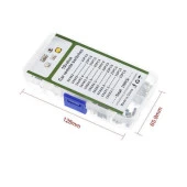 250 Parça Tact Switch Seti Smd Tip 10 Farklı Kılıf Plastik Çantada - 4