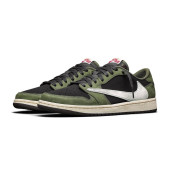 Nike Air Jordan 1 Low Travis Scott x Olive - 2