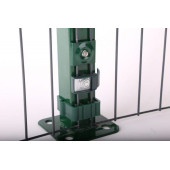Zirve Tel Örgü 200 cm Panel Çit ve Çim Çit Direği (Aksesuarlı) - 3