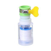 Esnek Ayarlanabilir Musluk Başlığı Su zTasarruf Başlığı - Musluk Filtresi %40'a Varan Su Tasarrufu thumbnail 1