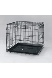 Köpek Kafesi Siyah 61x44x50 316105 - 1
