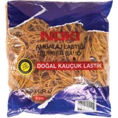 Noki Ambalaj Lastiği Kauçuk 8 Cm 500 Gr Poşet - 1