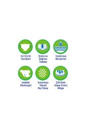 Holder Yetişkin Hasta Bezi Orta Boy ( Medium ) 30 x 3 Adet thumbnail 4