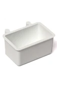 Mamalık Plastik Küçük Beyaz Fit Fly - 1